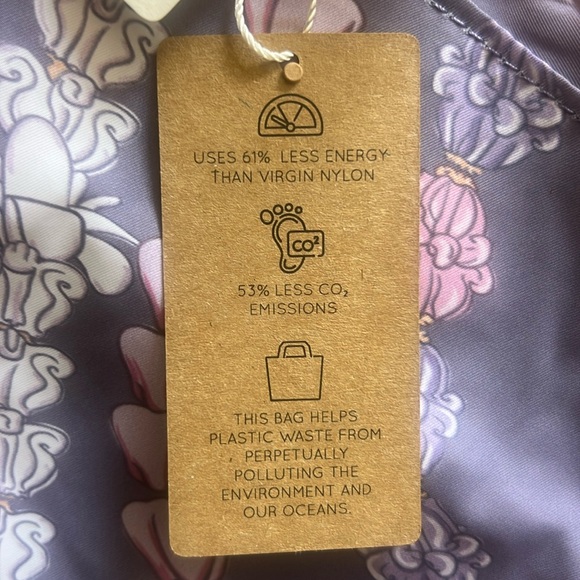 NWT Tag Aloha Crown Flower Lei Everyday Bag - Picture 7 of 16